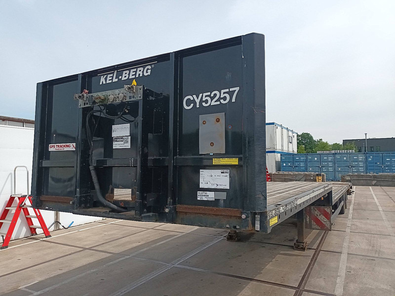 Kelberg D500V/SAFS/90 2 AXLE SEMI LOW BED - Semirremolque góndola rebajadas: foto 1 Kelberg D500V/SAFS/90 2 AXLE SEMI LOW BED - Semirremolque góndola rebajadas: foto 1