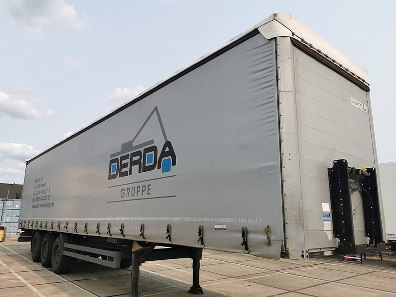 Kögel S24 SAF DISC LIFT AXLE - Semirremolque lona: foto 3 Kögel S24 SAF DISC LIFT AXLE - Semirremolque lona: foto 3
