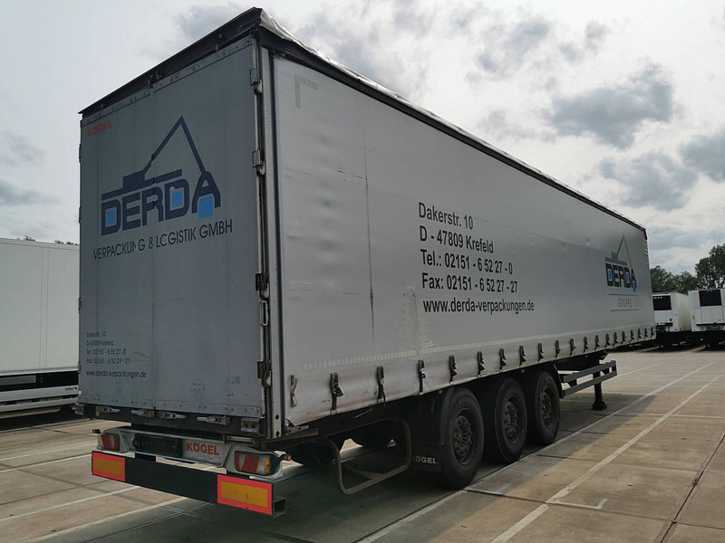 Kögel S24 SAF DISC LIFT AXLE - Semirremolque lona: foto 2 Kögel S24 SAF DISC LIFT AXLE - Semirremolque lona: foto 2