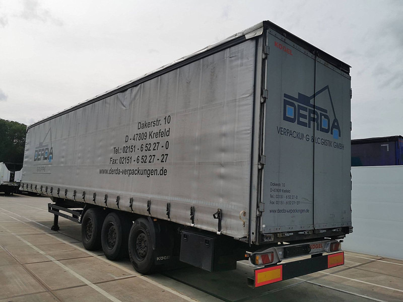 Kögel S24 SAF DISC LIFT AXLE - Semirremolque lona: foto 5 Kögel S24 SAF DISC LIFT AXLE - Semirremolque lona: foto 5