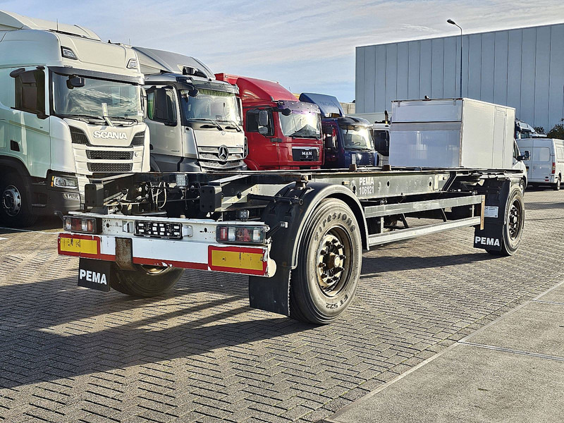 Krone LAFETTE - Remolque portacontenedore/ Intercambiable: foto 2 Krone LAFETTE - Remolque portacontenedore/ Intercambiable: foto 2