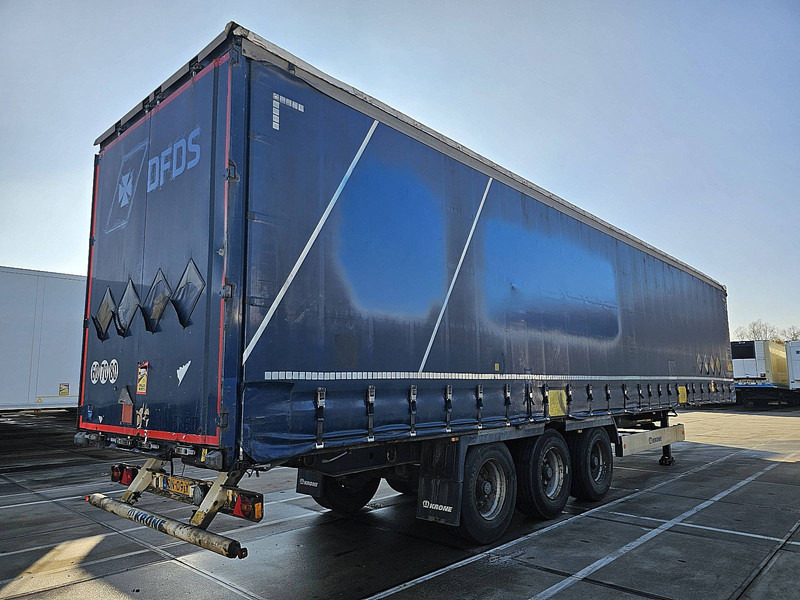 Krone N/A - Semirremolque lona: foto 2 Krone N/A - Semirremolque lona: foto 2