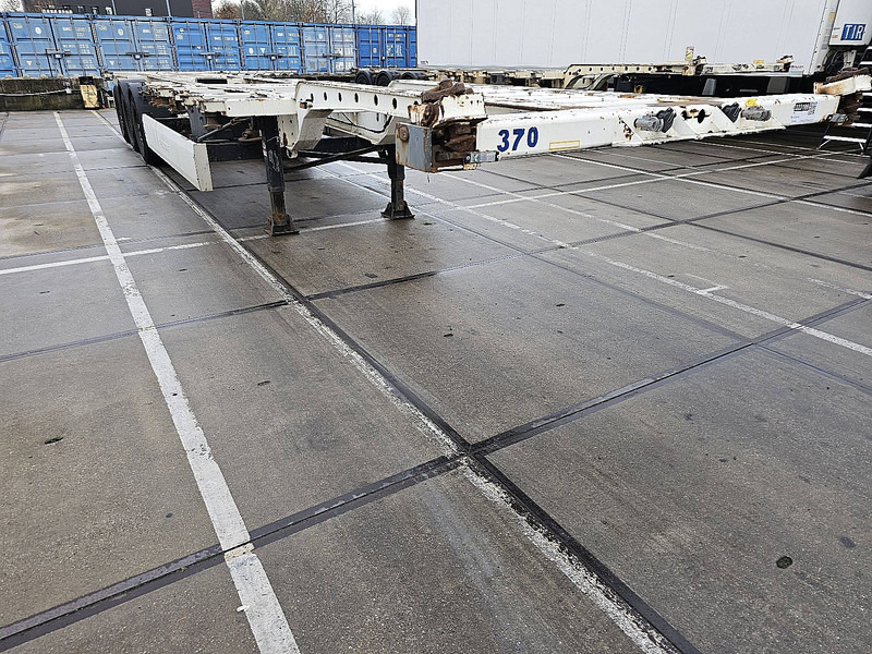 Krone SD - Semirremolque portacontenedore/ Intercambiable: foto 3 Krone SD - Semirremolque portacontenedore/ Intercambiable: foto 3