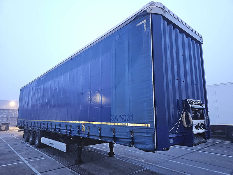 Krone SD - Semirremolque lona: foto 3 Krone SD - Semirremolque lona: foto 3