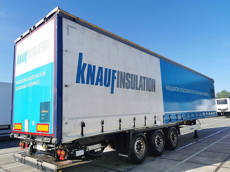 Krone SDP 02 BÄR 2 TONS TAILLIFT - Semirremolque lona: foto 2 Krone SDP 02 BÄR 2 TONS TAILLIFT - Semirremolque lona: foto 2