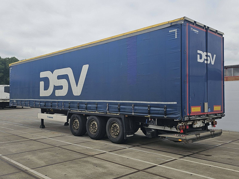 Krone SDP 02 BÄR 2 TONS TAILLIFT - Semirremolque lona: foto 5 Krone SDP 02 BÄR 2 TONS TAILLIFT - Semirremolque lona: foto 5