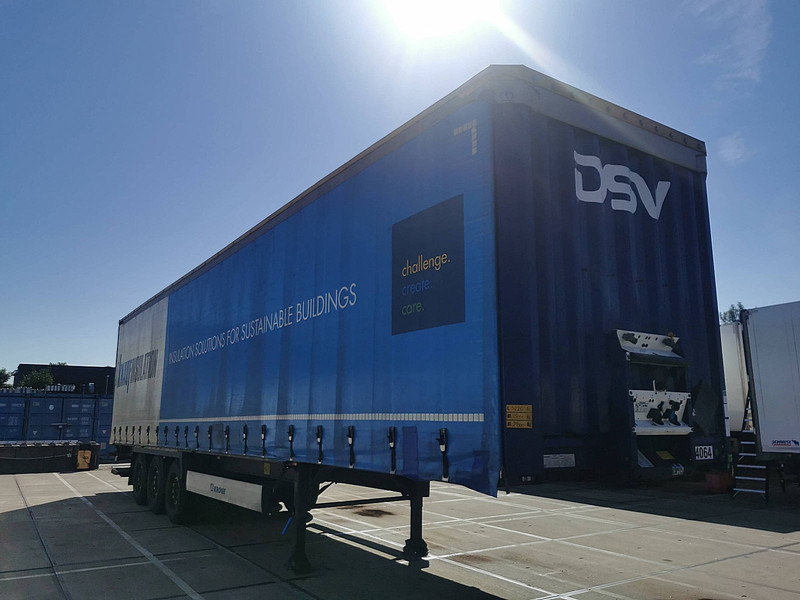 Krone SDP 02 BÄR 2 TONS TAILLIFT - Semirremolque lona: foto 3 Krone SDP 02 BÄR 2 TONS TAILLIFT - Semirremolque lona: foto 3