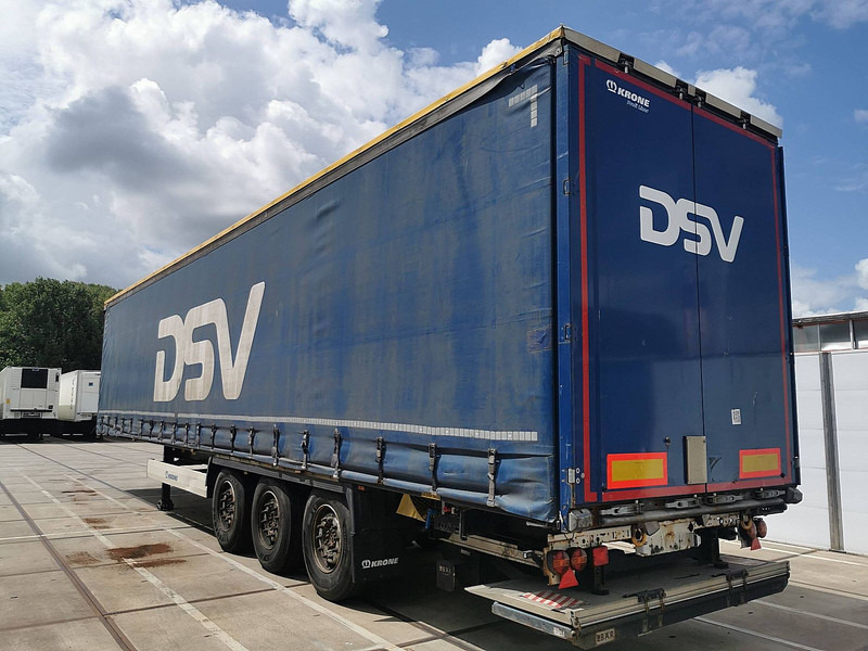 Krone SDP 02 BÄR 2 TONS TAILLIFT - Semirremolque lona: foto 5 Krone SDP 02 BÄR 2 TONS TAILLIFT - Semirremolque lona: foto 5