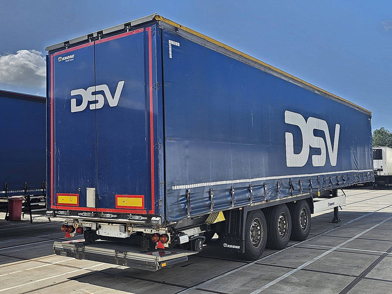 Krone SDP 02 BÄR 2 TONS TAILLIFT - Semirremolque lona: foto 2 Krone SDP 02 BÄR 2 TONS TAILLIFT - Semirremolque lona: foto 2