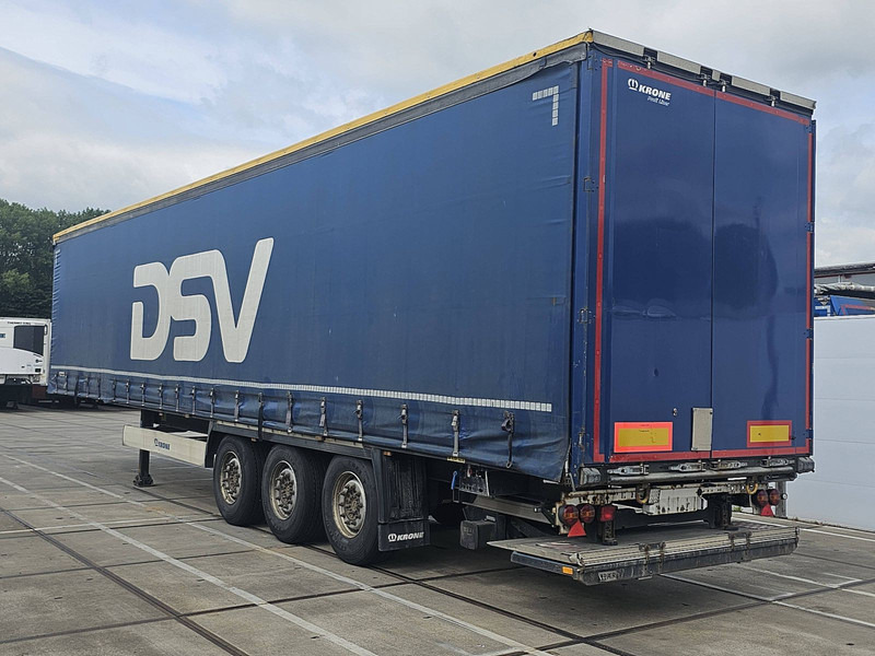 Krone SDP 02 BÄR 2 TONS TAILLIFT - Semirremolque lona: foto 5 Krone SDP 02 BÄR 2 TONS TAILLIFT - Semirremolque lona: foto 5