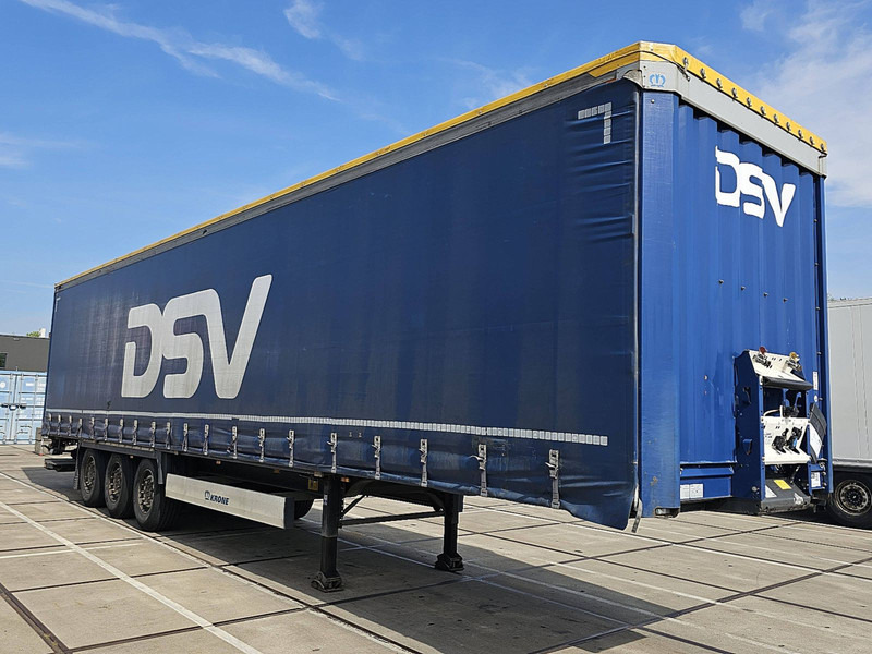 Krone SDP 02 BÄR 2 TONS TAILLIFT - Semirremolque lona: foto 3 Krone SDP 02 BÄR 2 TONS TAILLIFT - Semirremolque lona: foto 3