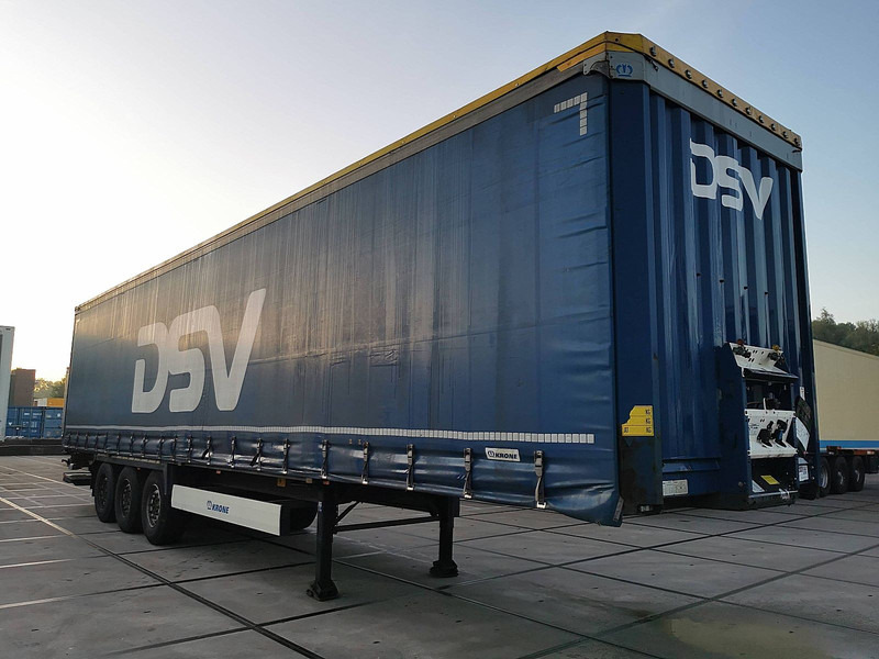 Krone SDP 02 BÄR 2 TONS TAILLIFT - Semirremolque lona: foto 3 Krone SDP 02 BÄR 2 TONS TAILLIFT - Semirremolque lona: foto 3