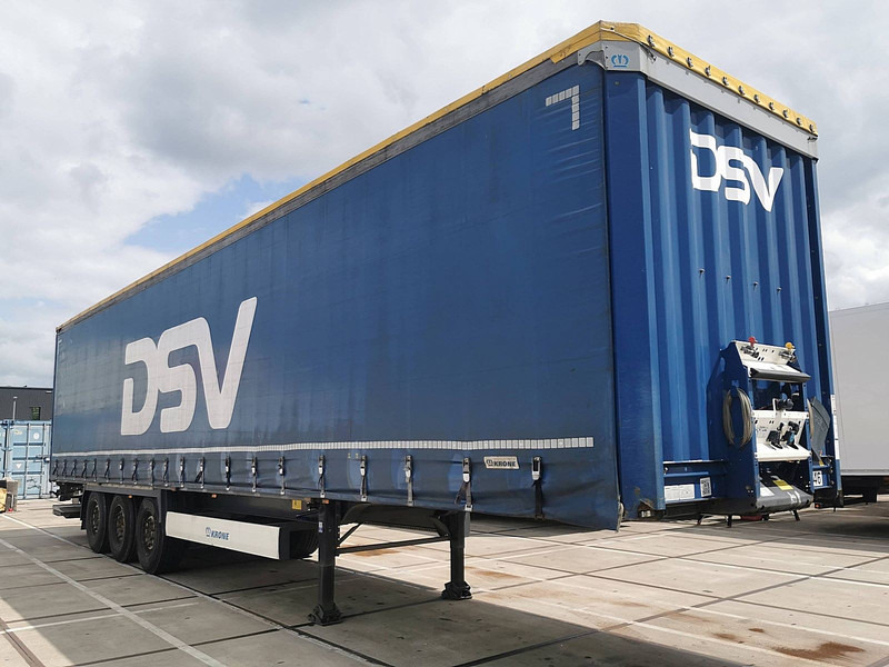 Krone SDP 02 BÄR 2 TONS TAILLIFT - Semirremolque lona: foto 3 Krone SDP 02 BÄR 2 TONS TAILLIFT - Semirremolque lona: foto 3