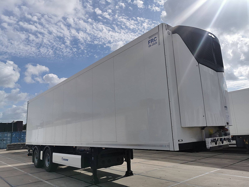 Krone SZ 2 AXLE FRIGO STEERAXLE TAILLIFT - Semirremolque frigorífico: foto 3 Krone SZ 2 AXLE FRIGO STEERAXLE TAILLIFT - Semirremolque frigorífico: foto 3
