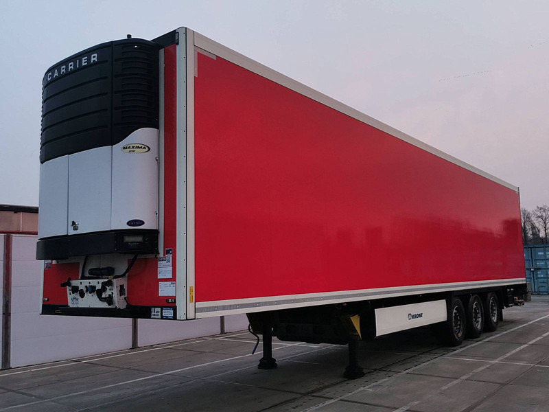 Krone TKS TAILLIFT LIFT AXLE - Semirremolque frigorífico: foto 1 Krone TKS TAILLIFT LIFT AXLE - Semirremolque frigorífico: foto 1