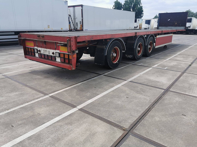 LAG O-3-39-LS 3 AXLES BPW DRUM - Semirremolque plataforma/ Caja abierta: foto 2 LAG O-3-39-LS 3 AXLES BPW DRUM - Semirremolque plataforma/ Caja abierta: foto 2