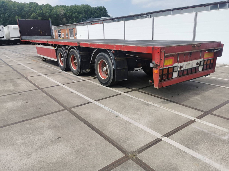 LAG O-3-39-LS 3 AXLES BPW DRUM - Semirremolque plataforma/ Caja abierta: foto 5 LAG O-3-39-LS 3 AXLES BPW DRUM - Semirremolque plataforma/ Caja abierta: foto 5