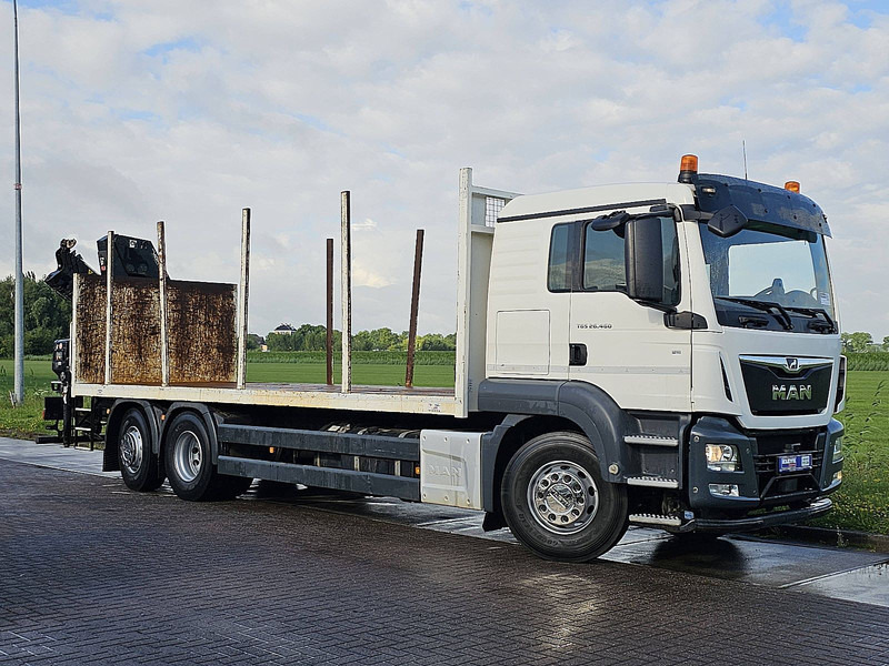 MAN 26.460 TGS HIAB X-HIDUO 188-B3 - Camión caja abierta, Camión grúa: foto 5 MAN 26.460 TGS HIAB X-HIDUO 188-B3 - Camión caja abierta, Camión grúa: foto 5