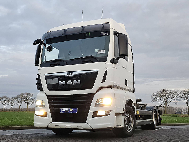 MAN 26.460 TGX - Camión portacontenedore/ Intercambiable: foto 1 MAN 26.460 TGX - Camión portacontenedore/ Intercambiable: foto 1