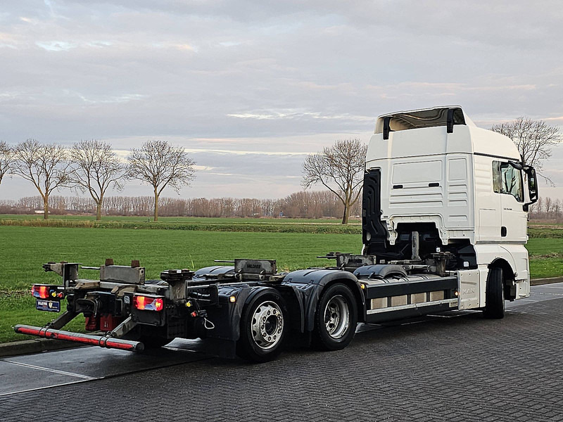 MAN 26.460 TGX - Camión portacontenedore/ Intercambiable: foto 3 MAN 26.460 TGX - Camión portacontenedore/ Intercambiable: foto 3