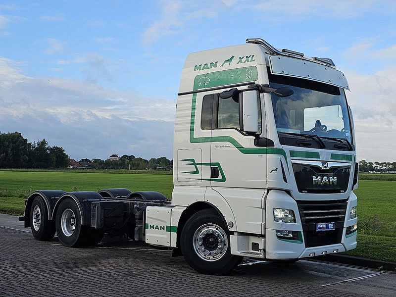 MAN 26.500 TGX XXL 6X2-4 LL WB420 - Camión chasis: foto 5 MAN 26.500 TGX XXL 6X2-4 LL WB420 - Camión chasis: foto 5