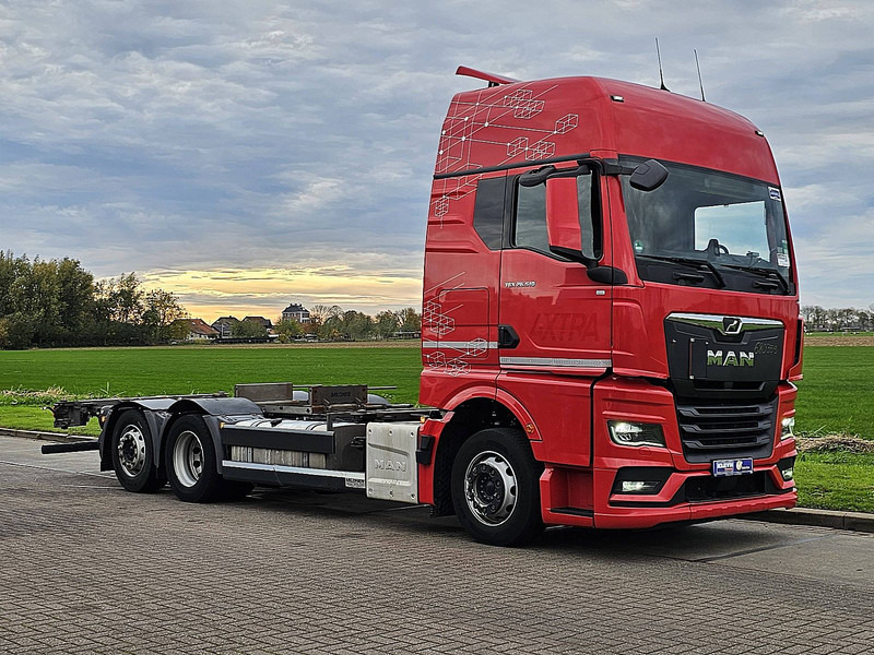 MAN 26.510 TGX GX 6X2 INTARDER - Camión portacontenedore/ Intercambiable: foto 5 MAN 26.510 TGX GX 6X2 INTARDER - Camión portacontenedore/ Intercambiable: foto 5