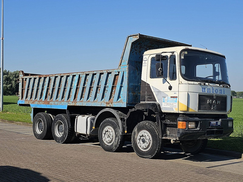 MAN 32.403 F90 8X4 MANUAL STEEL - Camión volquete: foto 5 MAN 32.403 F90 8X4 MANUAL STEEL - Camión volquete: foto 5