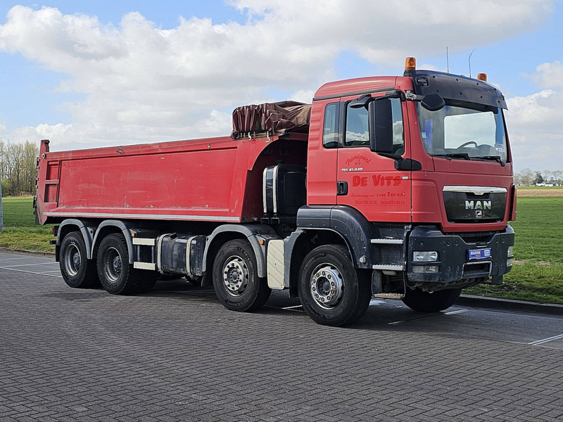 MAN 41.440 TGS 8X4 17M3 TIPPER - Camión volquete: foto 5 MAN 41.440 TGS 8X4 17M3 TIPPER - Camión volquete: foto 5
