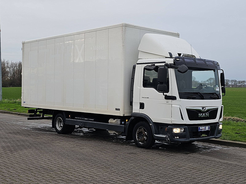 MAN 8.180 TGL Möbelkoffer - Camión caja cerrada: foto 5 MAN 8.180 TGL Möbelkoffer - Camión caja cerrada: foto 5