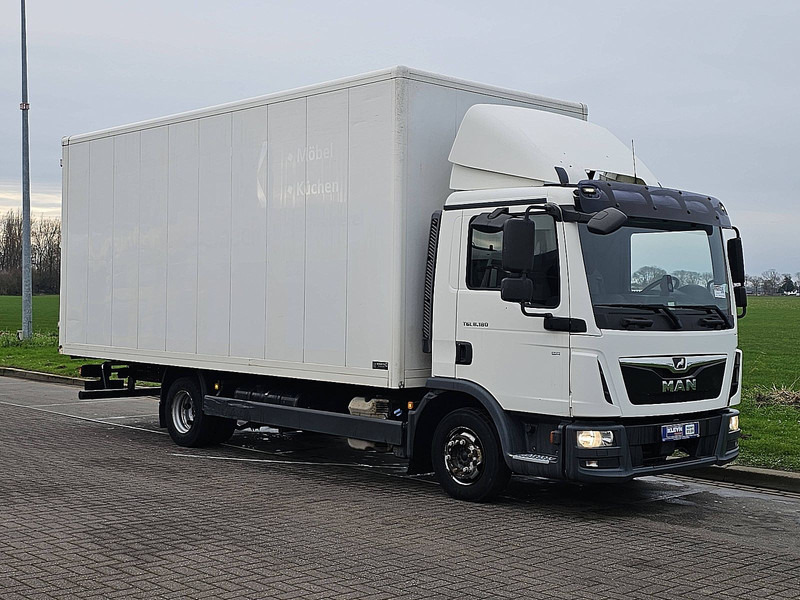 MAN 8.180 TGL Möbelkoffer - Camión caja cerrada: foto 5 MAN 8.180 TGL Möbelkoffer - Camión caja cerrada: foto 5