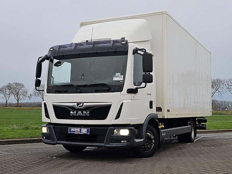 MAN 8.180 TGL Möbelkoffer - Camión caja cerrada: foto 1 MAN 8.180 TGL Möbelkoffer - Camión caja cerrada: foto 1