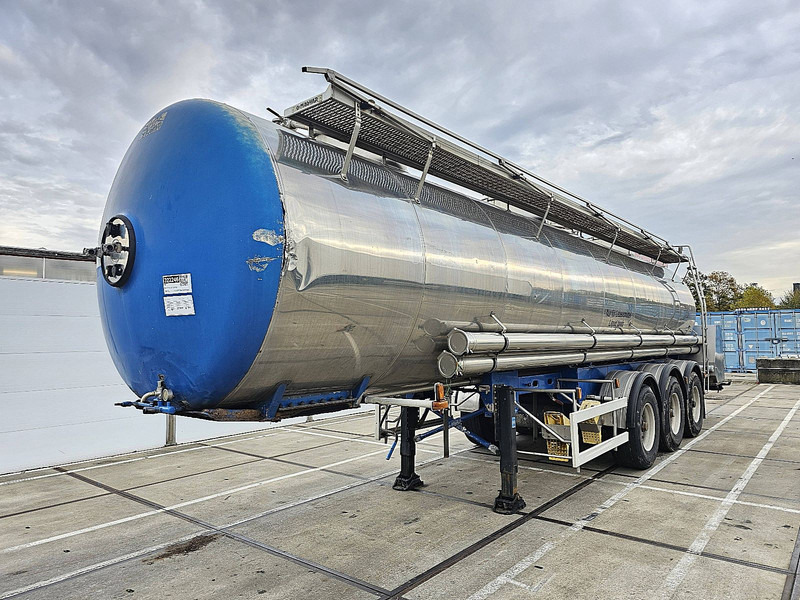 Magyar SR 34 EB Lebensmittel - Semirremolque cisterna: foto 1 Magyar SR 34 EB Lebensmittel - Semirremolque cisterna: foto 1