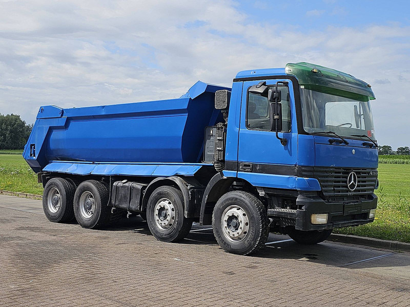 Mercedes-Benz ACTROS 3240 8X4 FULL STEEL - Camión volquete: foto 5 Mercedes-Benz ACTROS 3240 8X4 FULL STEEL - Camión volquete: foto 5