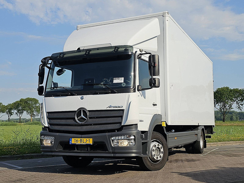 Camión caja cerrada Mercedes-Benz ATEGO 1224 AIRCO LIFT SIDE DOOR: foto 1