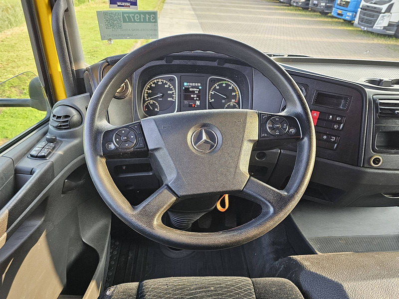 Camión frigorífico Mercedes-Benz ATEGO 1224 L CARRIER MULTI TEMP: foto 10