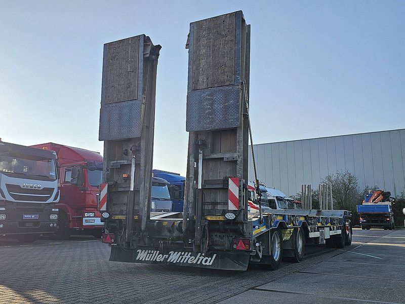 Mueller MITTELTAL T4 RMB 40 HYDR. RAMP. RADMULDE - Remolque góndola rebajadas: foto 1 Mueller MITTELTAL T4 RMB 40 HYDR. RAMP. RADMULDE - Remolque góndola rebajadas: foto 1
