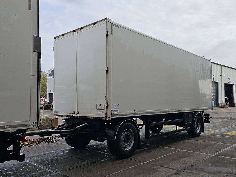 Mueller PRASQ18 TAILLIFT - Remolque caja cerrada: foto 3 Mueller PRASQ18 TAILLIFT - Remolque caja cerrada: foto 3