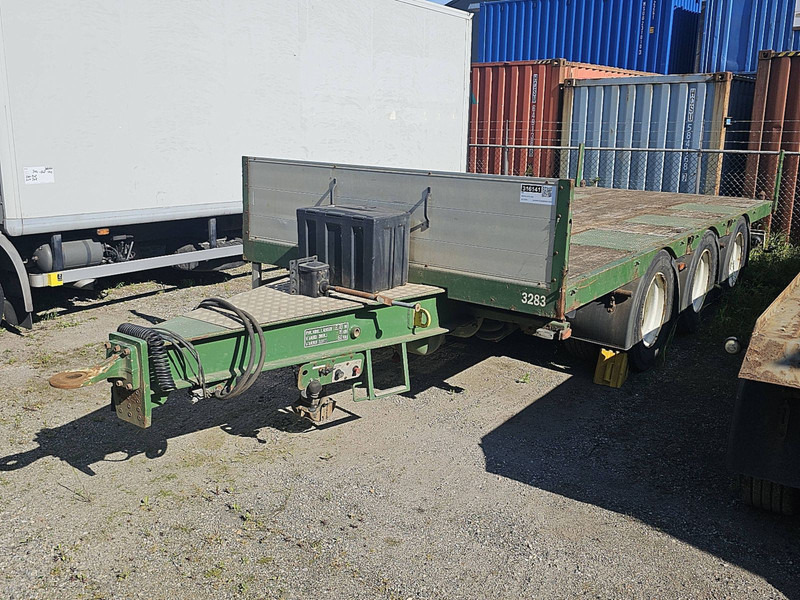 Nopa KFS 240 25T BALLAST TRAILER - Remolque caja abierta: foto 1 Nopa KFS 240 25T BALLAST TRAILER - Remolque caja abierta: foto 1