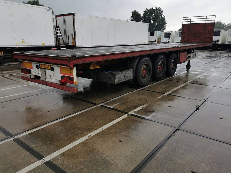 Pacton T3-001 8 TWISTLOCKS 20-40FT - Semirremolque plataforma/ Caja abierta: foto 2 Pacton T3-001 8 TWISTLOCKS 20-40FT - Semirremolque plataforma/ Caja abierta: foto 2