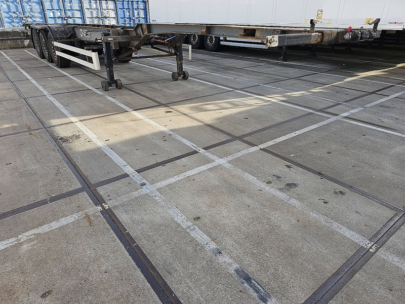 Pacton T3-007 40-45 FT HIGH CUBE - Semirremolque portacontenedore/ Intercambiable: foto 3 Pacton T3-007 40-45 FT HIGH CUBE - Semirremolque portacontenedore/ Intercambiable: foto 3