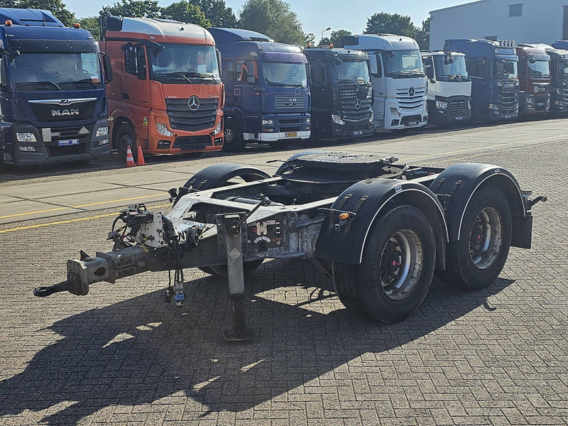 Fliegl DOLLY 2 AXLE SAF - Remolque: foto 1 Fliegl DOLLY 2 AXLE SAF - Remolque: foto 1