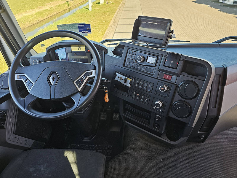 Foto del interior 1: Camión caja abierta, Camión grúa Renault C 430 HIAB 228ES5