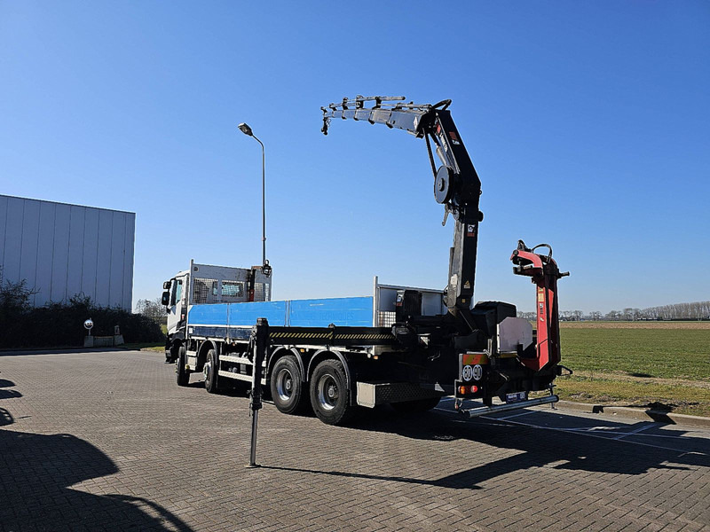 Camión caja abierta, Camión grúa Renault C 430 HIAB 228ES5: foto 6