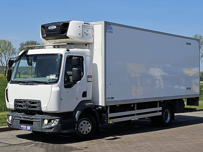 Renault D 210.12 CARRIER MANUAL LIFT - Camión frigorífico: foto 2 Renault D 210.12 CARRIER MANUAL LIFT - Camión frigorífico: foto 2