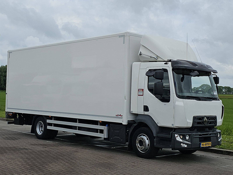 Renault D 250.14 11.9T LIFT AIRCO - Camión caja cerrada: foto 5 Renault D 250.14 11.9T LIFT AIRCO - Camión caja cerrada: foto 5