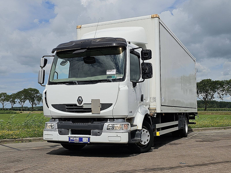 Renault MIDLUM 220.12 AIRCO BOX 7.2 LIFT - Camión caja cerrada: foto 1 Renault MIDLUM 220.12 AIRCO BOX 7.2 LIFT - Camión caja cerrada: foto 1