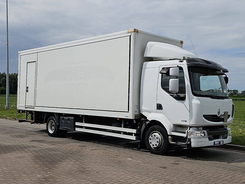 Renault MIDLUM 220.12 AIRCO BOX 7.2 LIFT - Camión caja cerrada: foto 5 Renault MIDLUM 220.12 AIRCO BOX 7.2 LIFT - Camión caja cerrada: foto 5