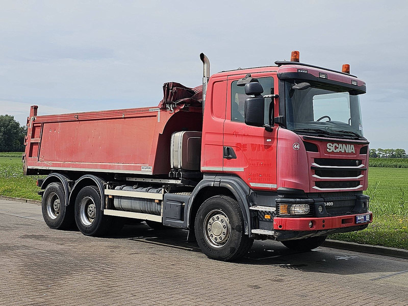Scania G400 - Camión volquete: foto 5 Scania G400 - Camión volquete: foto 5