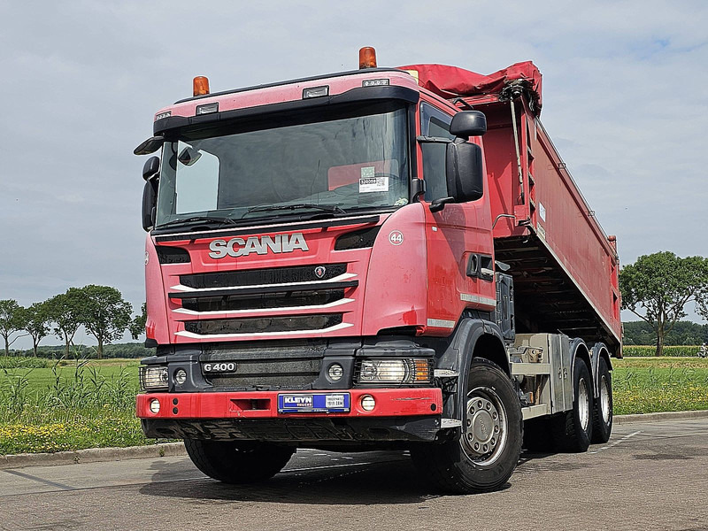 Scania G400 - Camión volquete: foto 1 Scania G400 - Camión volquete: foto 1