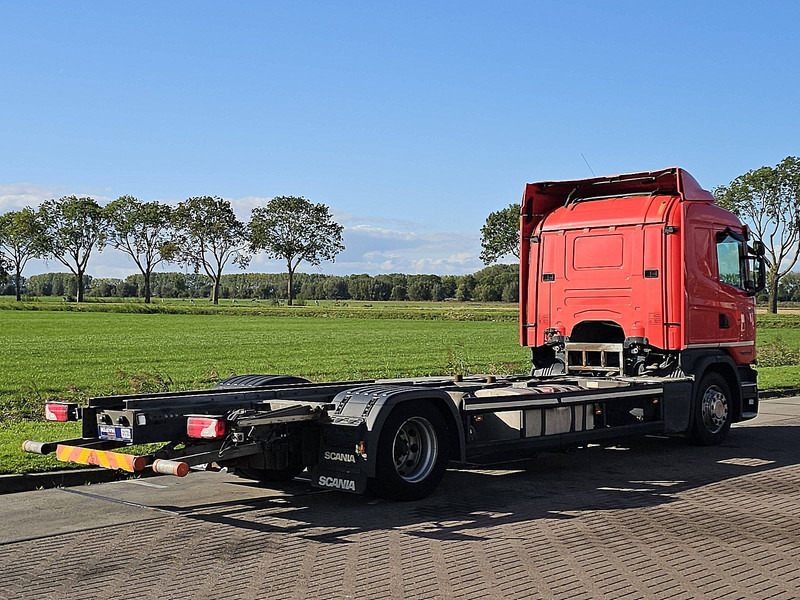 Scania G410 4X2 RETARDER WB550 - Camión portacontenedore/ Intercambiable: foto 3 Scania G410 4X2 RETARDER WB550 - Camión portacontenedore/ Intercambiable: foto 3